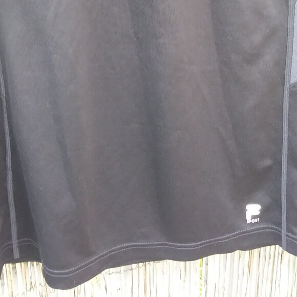 Fila Sport Men - LG - Black & Neon Green - Picture 5 of 11